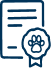 Visit any licensed vet